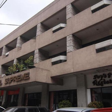 Hotel Supreme Baguio City Kültér fotó