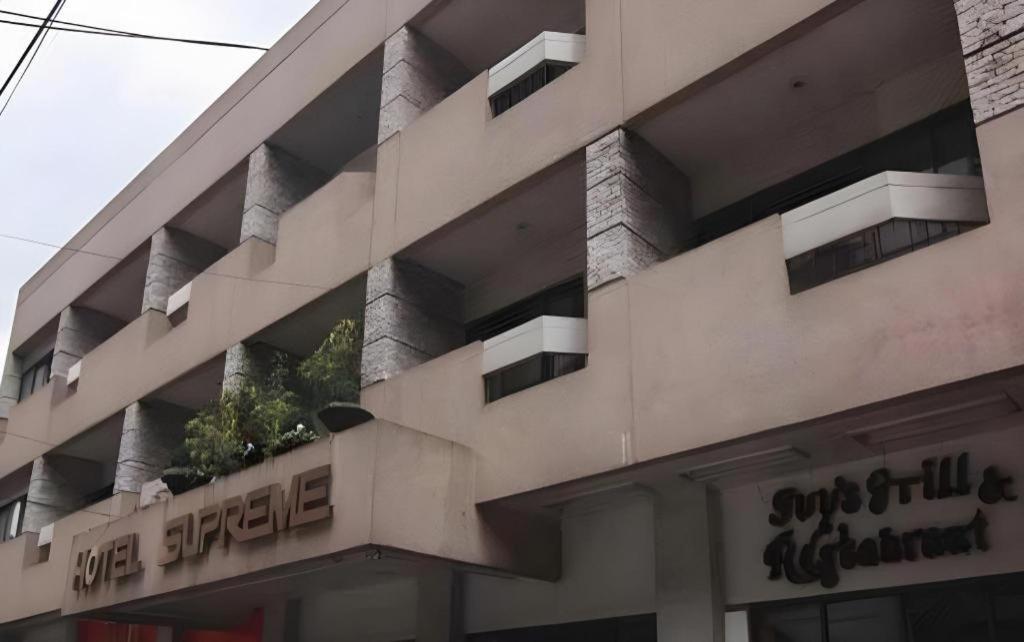 Hotel Supreme Baguio City Kültér fotó
