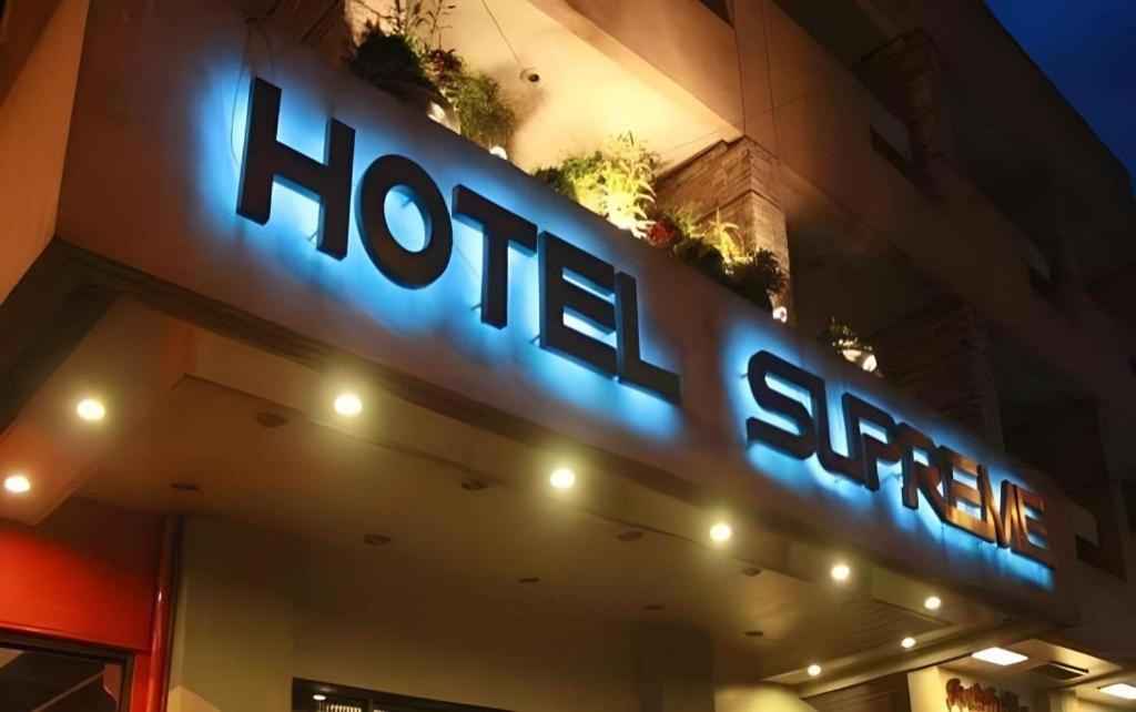Hotel Supreme Baguio City Kültér fotó