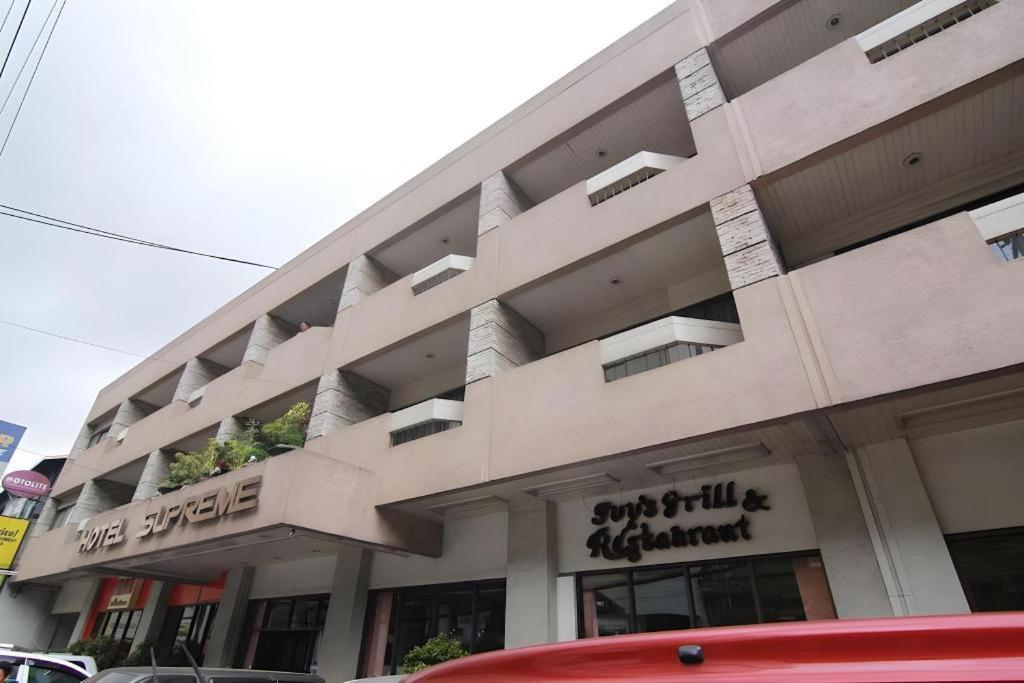 Hotel Supreme Baguio City Kültér fotó